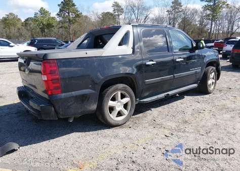 2008 Chevrolet Avalanche 1500 Ltz from USA, damaged, VIN 3GNEC12J78G114844